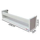 Porta Livros Revisteiro Infantil 60 Cm 1 Peça