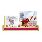 Porta Livros Tradicional Amarelo Cromo Real L523