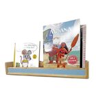 Porta Livros Tradicional Amarelo Cromo Real L523