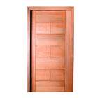 Porta Malta Em Madeira Maciça Angelim Uniqdoor  80cm X 210cm