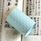 Porta Mantimento Com Tampa De Bambu Potes De Cozinha 4 Unids