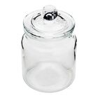 Porta Mantimento De Vidro Transparente Com Tampa De Vidro 1 1