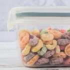 Porta Mantimento Hermético Trava Mais Retangular 1,9l