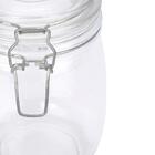 Porta Mantimento Redondo Vidro C/tampa E Trava 750ml 26552