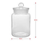 Porta-mantimentos Com Tampa Em Vidro Lyor 1 6l Incolor