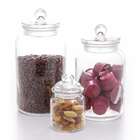 Porta-mantimentos Com Tampa Em Vidro Lyor 1 6l Incolor