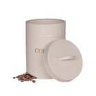 Porta Mantimentos Com Tampa Estilo Retrô 11x15cm Café