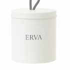 Porta Mantimentos Com Tampa Puxador De Corda 17x13,5cm Erva