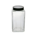 Porta-mantimentos Em Vidro Com Tampa Lyor 11 5x25 5cm