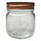 Porta-mantimentos Em Vidro Dynasty 150ml Cobre