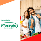 Porta Mantimentos Plasvale Cristal 1 Litro