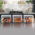 Porta Mantimentos Plasvale Cristal 500ml