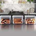 Porta Mantimentos Plasvale Cristal 500ml