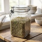 Porta Mantimentos Potes Herméticos Vidro De 1,330ml Kit 4pçs