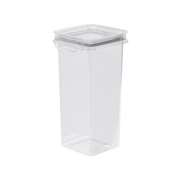 Porta Mantimentos Retangular Hermetico Plasutil1,24l