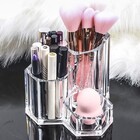 Porta Maquiagem Acrílico - Organizador Pincel 73028