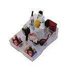 Porta Maquiagem Acrilico Organizador Separador Higiene Pessoal