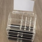 Porta Maquiagem De Acrílico Com Gavetas - Organizador Cosméti