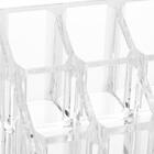 Porta Maquiagem Em Acrílico Lyor 30 4x9cm