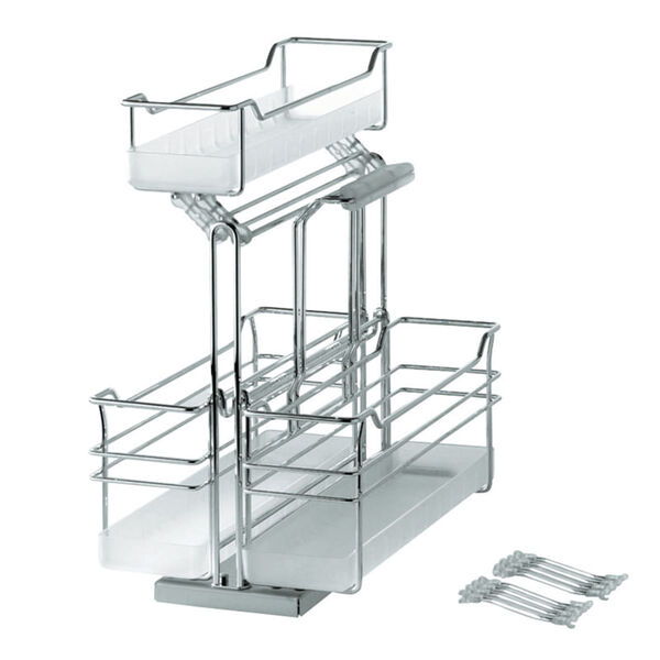 Porta Material De Limpeza Com Corrediça 400mm