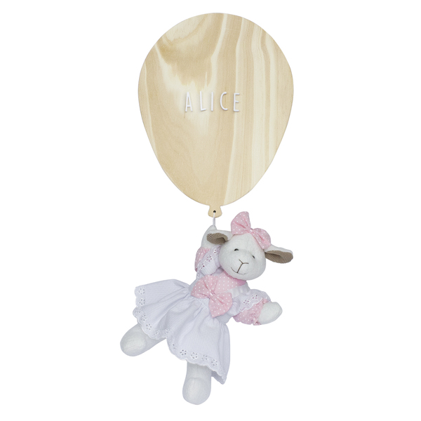 Porta Maternidade Bexiga Com Ovelha