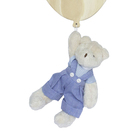 Porta Maternidade Bexiga Com Ursinho