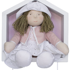 Porta Maternidade Casinha Menina De Vestido