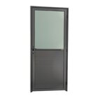Porta Meia Lambril Meia Vidrão Super 25 Vidro Boreal 210cm X