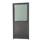 Porta Meia Lambril Meia Vidrão Super 25 Vidro Boreal 210cm X