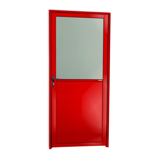 Porta Meia Lambril Meia Vidrão Super 25 Vidro Boreal Vermelho