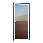 Porta Meia Lambril Meia Vidrão Super 25 Vidro Reflex 210cm X