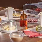 Porta Mel Meleira Ambar Em Poliestireno - Uz Utilidades