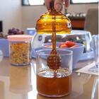 Porta Mel Meleira Ambar Em Poliestireno - Uz Utilidades