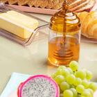 Porta Mel Meleira Ambar Em Poliestireno - Uz Utilidades