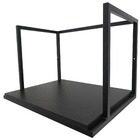 Porta Microondas Ou Forno Elétrico Em Metalon E Mdf