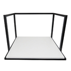 Porta Microondas Ou Forno Elétrico Em Metalon E Mdf Branco