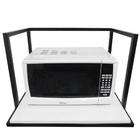 Porta Microondas Ou Forno Elétrico Em Metalon E Mdf Branco