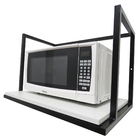 Porta Microondas Ou Forno Elétrico Em Metalon E Mdf Branco