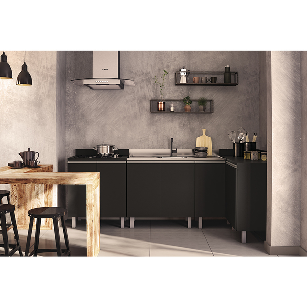 Porta Módulo 40cm Preto Spring