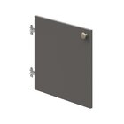 Porta Módulo 45cm X 40cm Frame Cabecasa Madeiramadeira Grafite