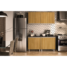 Porta Módulo 60cm Nogal Spring