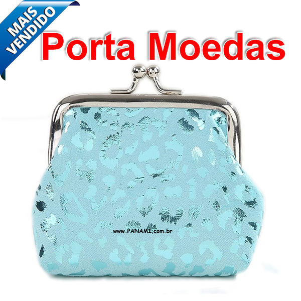 Porta Moeda - Porta Níquel - E Outros Utensílios - Fashion Ac