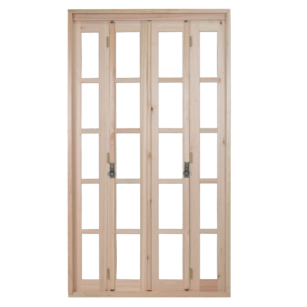 Porta Montada Balcão de Madeira Eucalipto Ambos os Lados Sob Medida Rondosul