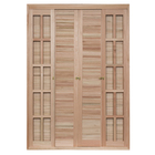 Porta Montada Balcão de Madeira Eucalipto Central 2,13x2,00m Rondosul