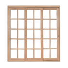 Porta Montada Balcão de Madeira Eucalipto Esquerdo 2,13x1,60m Rondosul