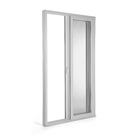 Porta Montada Balcão Plástico PVC 2,15x1,2m Shine