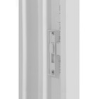 Porta Montada Balcão Plástico PVC 2,15x1,2m Shine