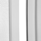 Porta Montada Balcão Plástico PVC 2,15x1,2m Shine