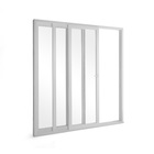 Porta Montada Balcão Lisa Plástico PVC Esquerdo 2,15x2m Shine