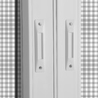 Porta Montada Balcão Plástico PVC 2,15x2m Shine